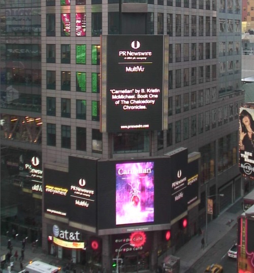 Carnelian in Times Square